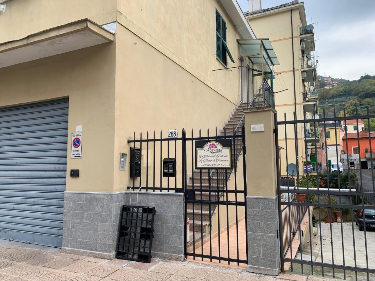 La Maison Di Francesco Genua Exterior foto